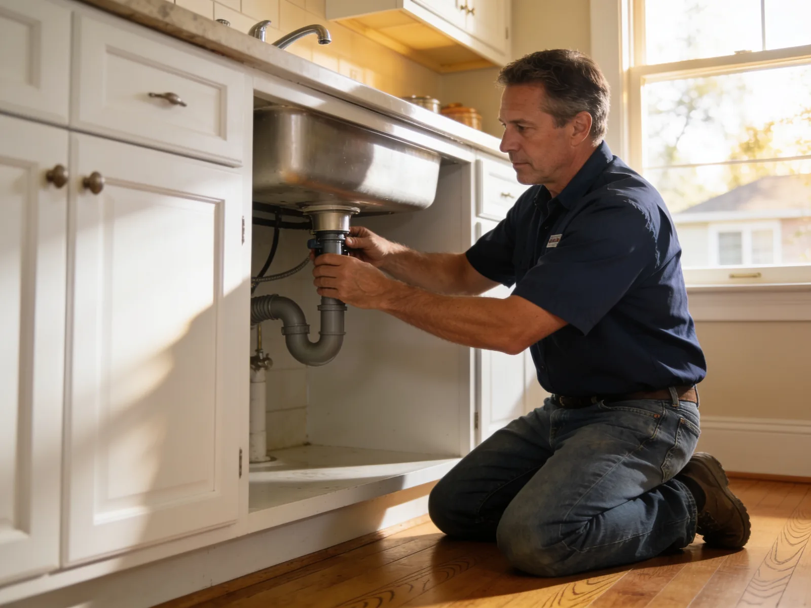 Plumber company in Ahoskie, NC